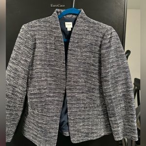 JCrew Navy Blazer -Size 10